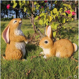 Sculptures de Lapins