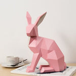 Sculpture Origami Lapin