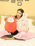 Couverture Doudou Lapin