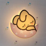 Lampe Lapin Endormi