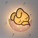 Lampe Lapin Endormi