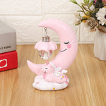 Lapin Lampe Rose