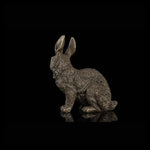 Sculpture Lapin Bronze