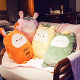Doudou Lapin Orange