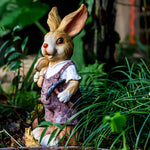 Statue Extérieure Lapin