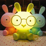 Lampe Lapin à Lunettes