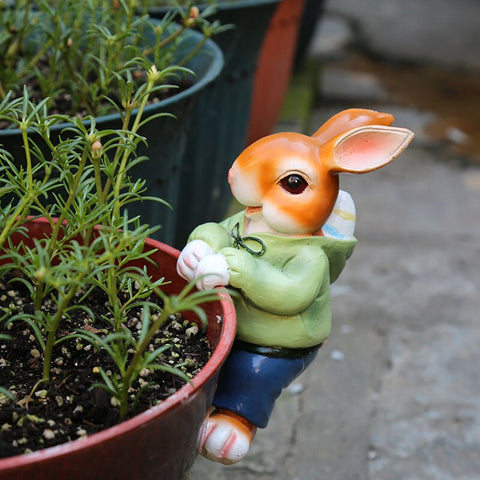 Sculpture Lapin Extérieure