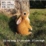 Sculptures de Lapins