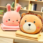 Doudou Tête de Lapin