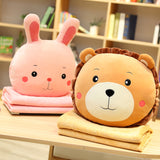 Doudou Tête de Lapin