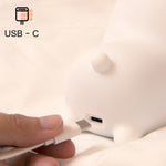 Lampe Lapin Couché