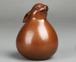 Lapin Cuivre Statue