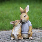 Statue Lapin Enfant