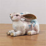 Sculpture Lapin Coloré