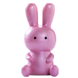 Tirelire Lapin Rose et Blanc