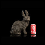 Sculpture Lapin Bronze