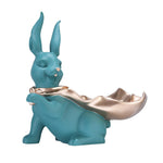 Sculpture Résine Lapin