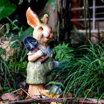 Statue Extérieure Lapin