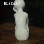 Statue Lapin Blanc