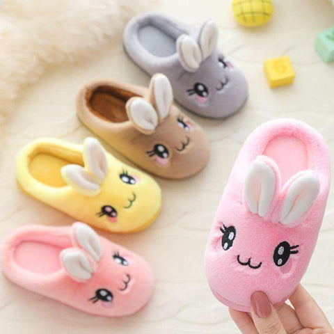 Chaussons lapin pour bébé