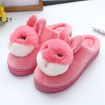 chaussons lapin de taille 38 roses clair