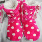 chaussons oreilles lapin rose