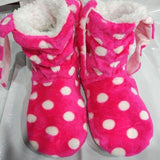 chaussons oreilles lapin rose