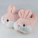 gros chausson lapin rose