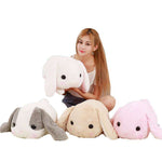 grosse peluche lapin