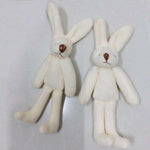lapin blanc en peluche