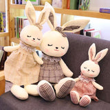 lapin blanc peluche