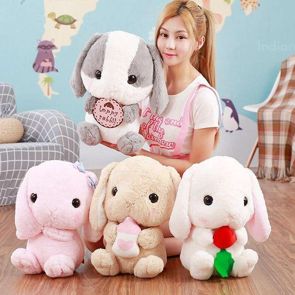 Lapin Calin Peluche Le Terrier du Lapin
