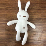 lapin en peluche blanc