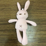 lapin en peluche rose modele