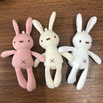lapin en peluche