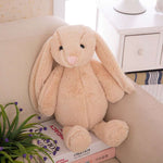 lapin peluche beige