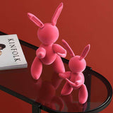 lapin resine sculpture