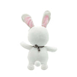 peluche lapin 50 cm dos