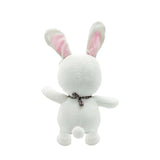 peluche lapin 50 cm dos