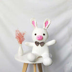 peluche lapin 50 cm