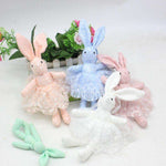 peluche lapin bebe