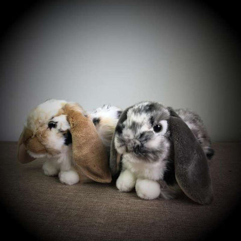 peluche lapin belier