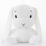 peluche lapin blanc enfant