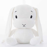 peluche lapin blanc enfant