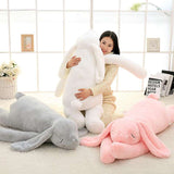 peluche lapin geant