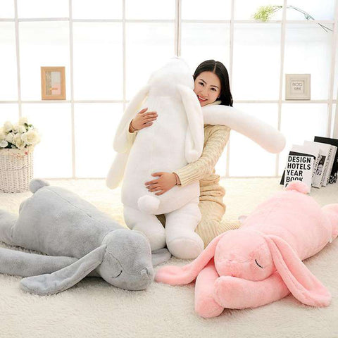 peluche lapin geant