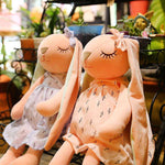 peluche lapin grandes oreilles