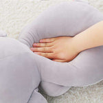 peluche lapin gris demo