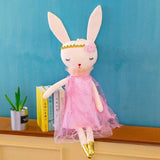 peluche lapin jaune grandes oreilles
