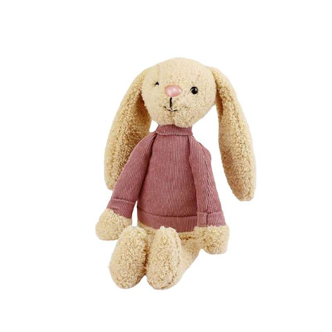 peluche lapin longues oreilles
